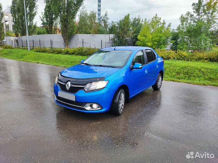 Renault Logan 1.6 МТ, 2014, 94 000 км