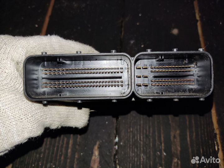 Блок управления двигателем 2.2 Mercedes Vito 639