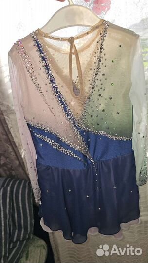 Костюм для фигурного катания 110 -116