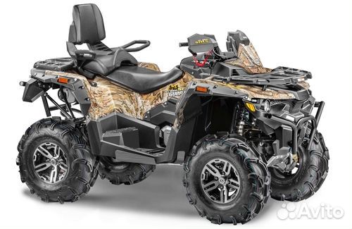 Квадроцикл stels ATV 800 guepard trophy EPS