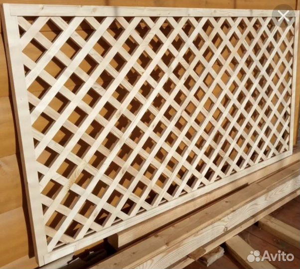 Шпалера, пергола деревянная