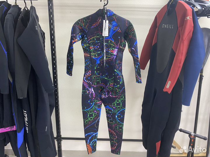 Гидрокостюм неопреновый 3мм hisea женский