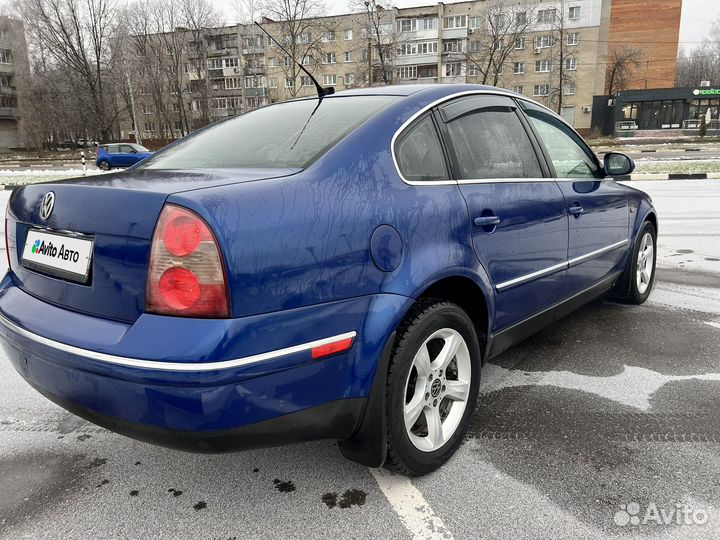 Volkswagen Passat 2.5 AT, 2003, 300 000 км