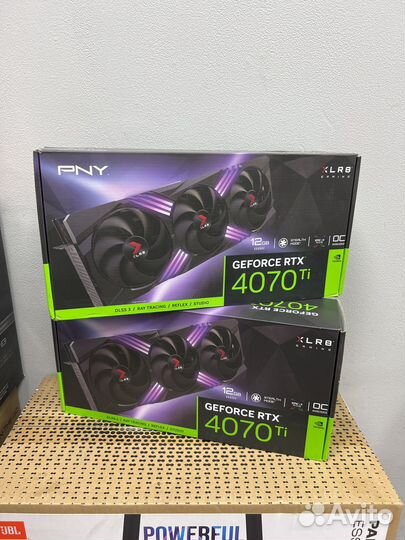 Видеокарта PNY geforce RTX 4070ti 12gb новая