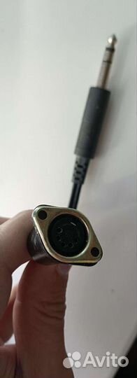 Шнур Din 5 pin большой jack разъем