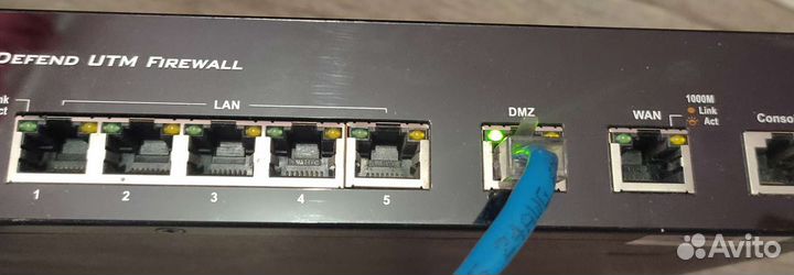 Межсетевой экран DFL-260E