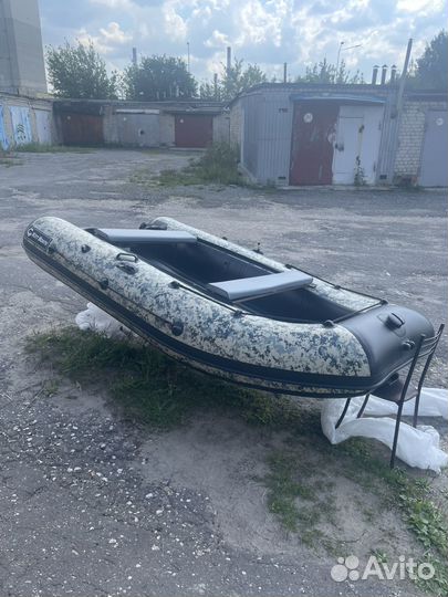 Kitt boats лодка пвх 350 нднд+мотор Skipper 9.8