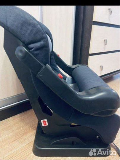 Автокресло lucky baby с подарками и бустер rant