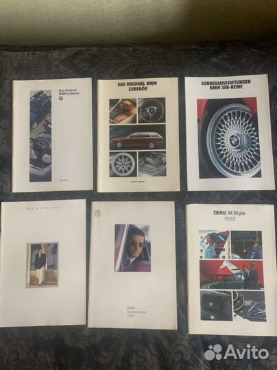 Рекламный каталог bmw