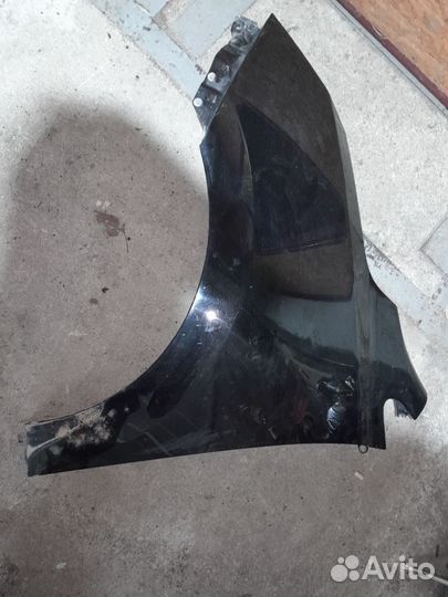 Крыло переднее левое hyundai ix35