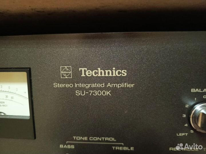 Усилитель technics su 7300K