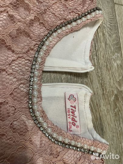 Платье для девочки 110 116