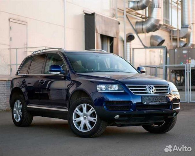 Новые стекла фар Volkswagen Touareg 1 2