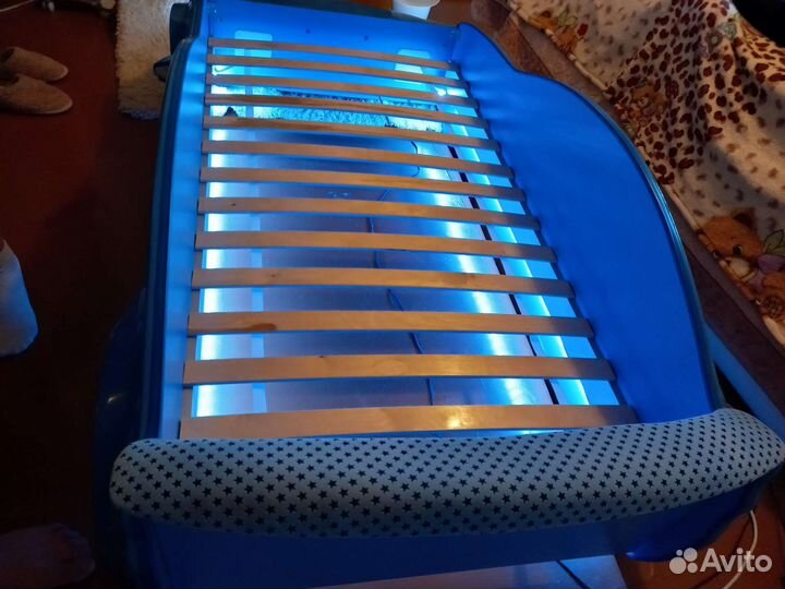 Детская кроватка машинка бу