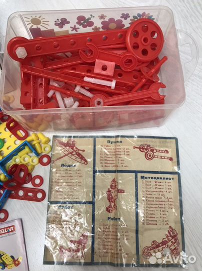 Конструктор для мальчика