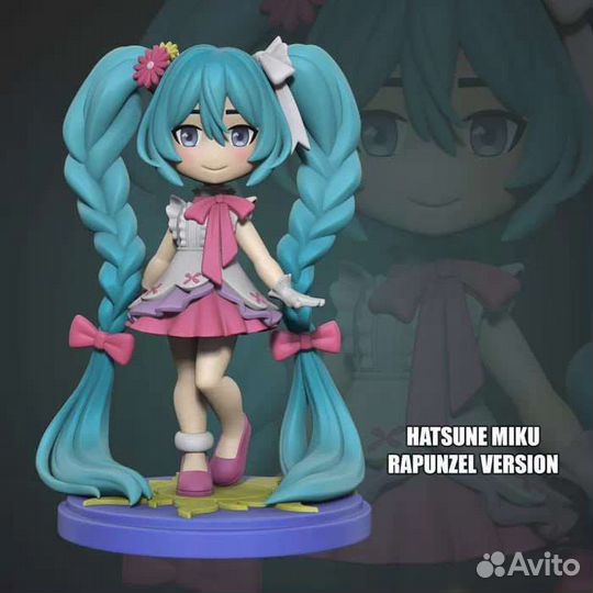 Фигурка Хацунэ Мику (Hatsune Miku)
