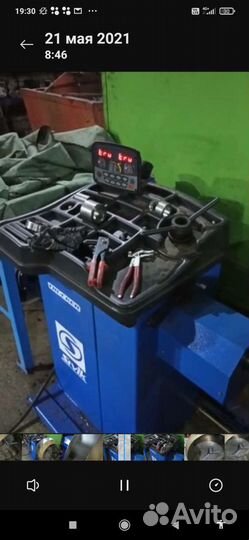 Балансировка крыльчаток колес вентиляторов