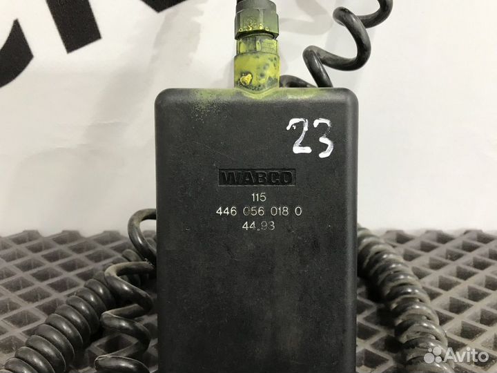 Пульт управления пневмоподвеской