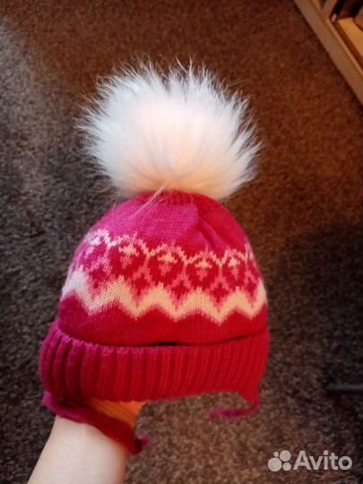 Шапка для девочки