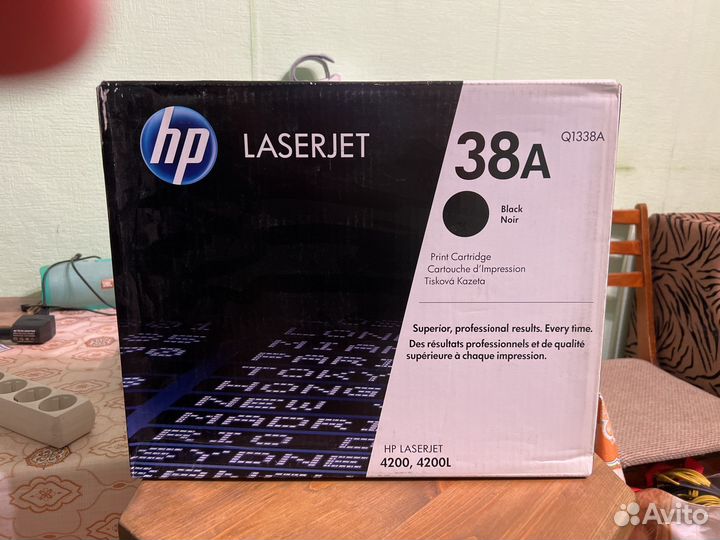Картридж оригинал HP 38A, Q1338A