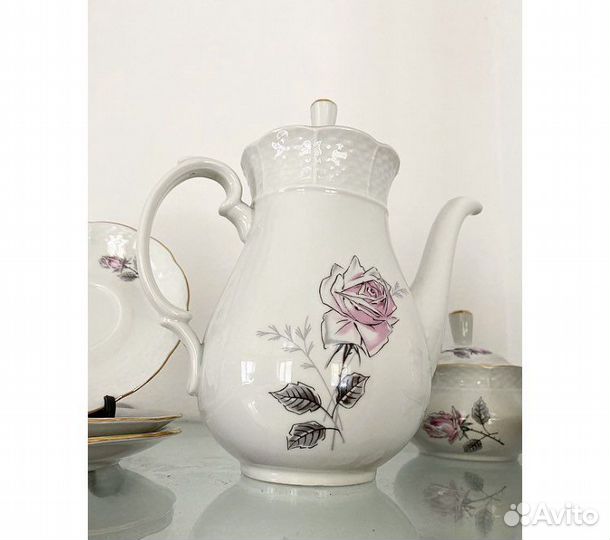 Сервиз Bohemia. Чехословакия.Thun. Kahla