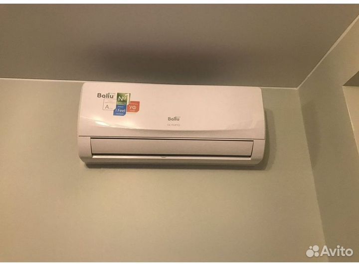 Кондиционер с установкой