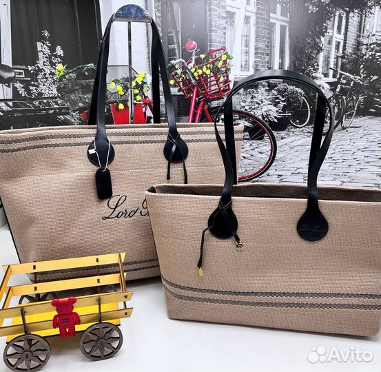 Новая женская сумка Loro Piana бежевая