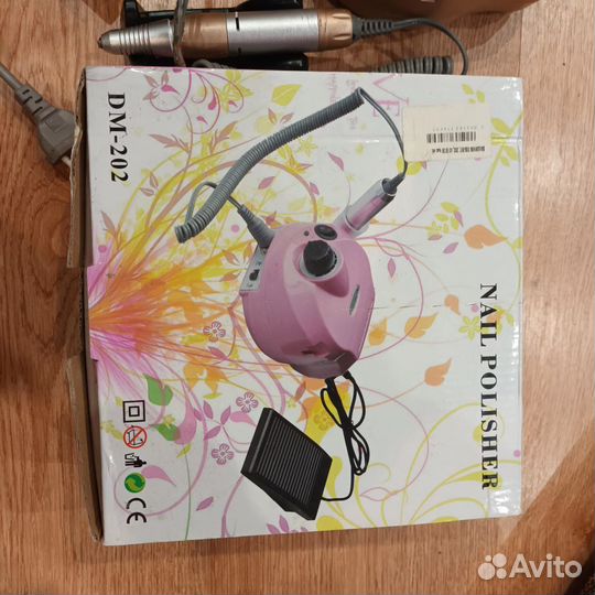 Аппарат для маникюра nail polisher DM-202