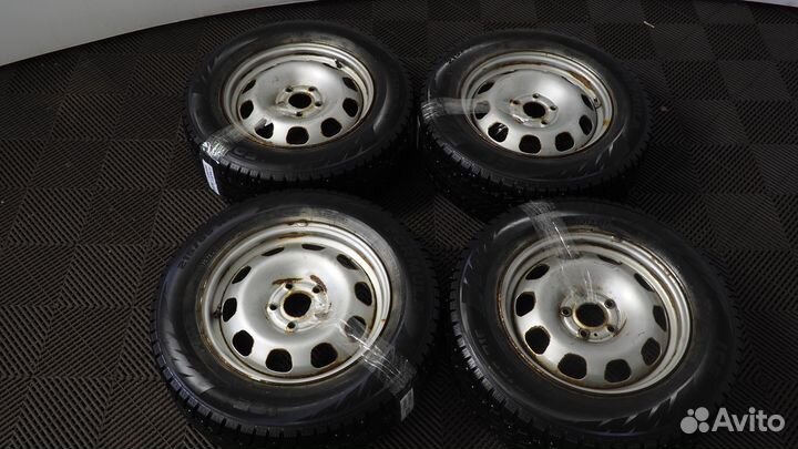 Комплект колёс Renault Formula Ice 215/65 R16