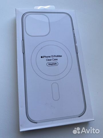 Чехол iPhone 13 Pro Max прозрачный