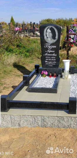 Услуги по изготовлению И установке памятников