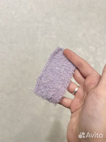 Пряжа лавандовое букле bene