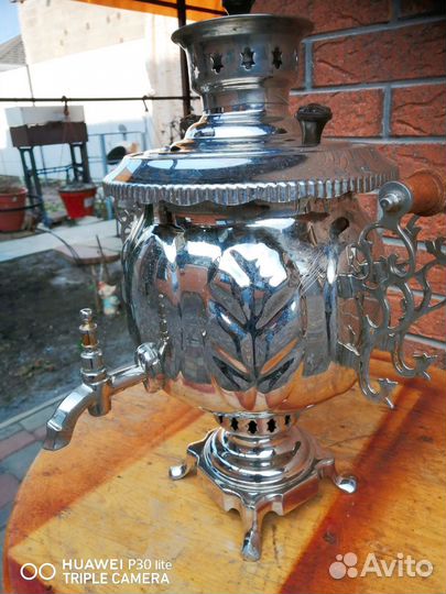 Самовар комбинированный