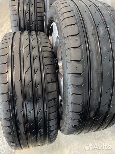 Летние колеса Skoda/ WV r17 5x112 орига