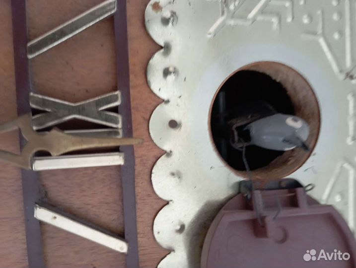 Часы с кукушкой механические СССР