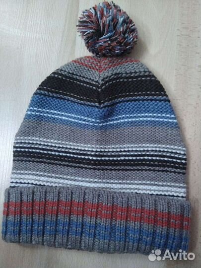 Шапки на все сезоны р. 52, 54,56,шарфы, ман