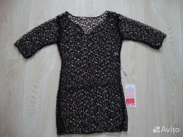 Накидка на купальник