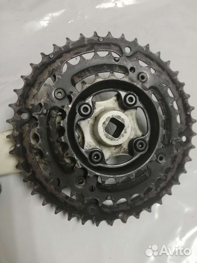 Трансмиссия для велосипеда sram x3