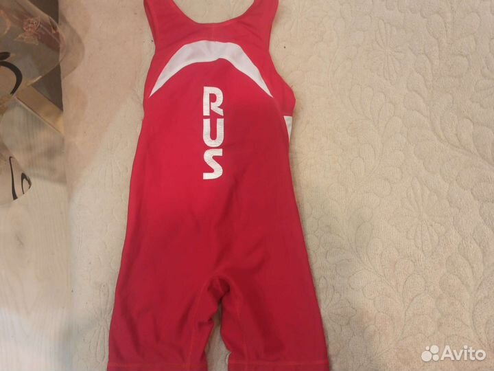 Трико для вольной борьбы