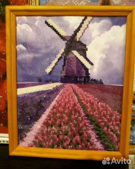 Картина алмазная вышивка