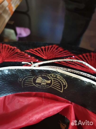 Шляпа оригинал мексиканская