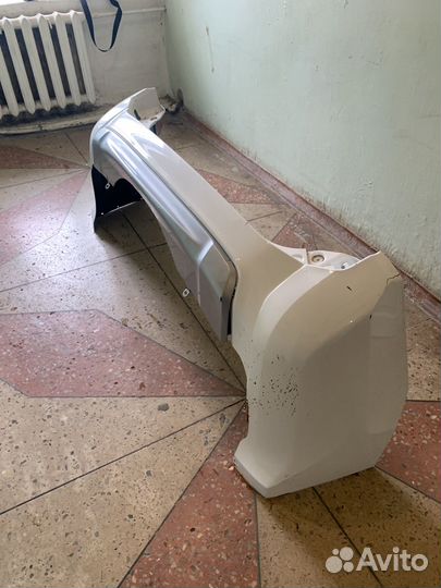 Mitsubishi Pajero Sport 3 бампер задний