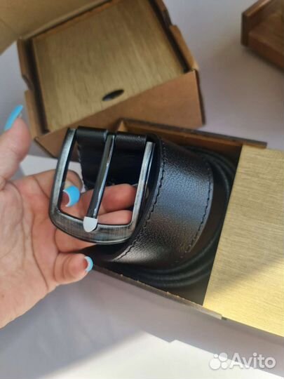 Ремень натуральная кожа, новый