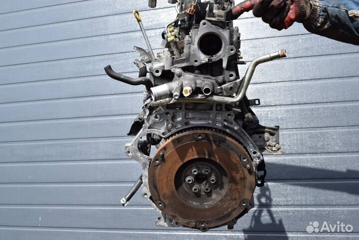 Двигатель 1ND-TV Toyota Yaris XP130