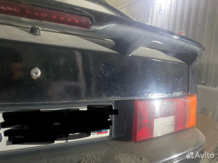 Крышка багажника ваз 2114 космос