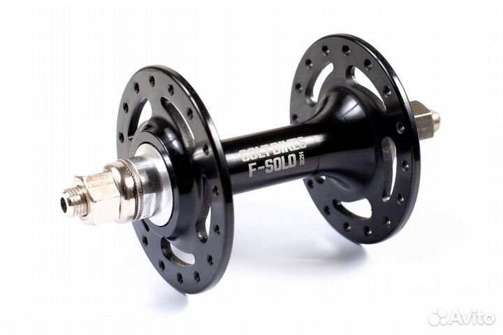 Втулка передняя ColtBikes solo 32H черный, пром. п