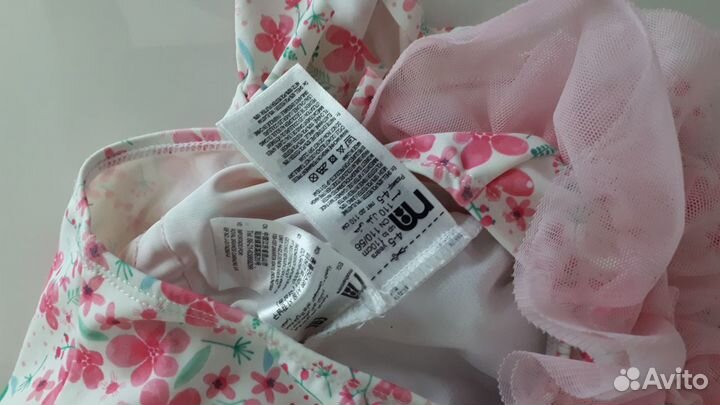 Купальник для девочки 110 Mothercare