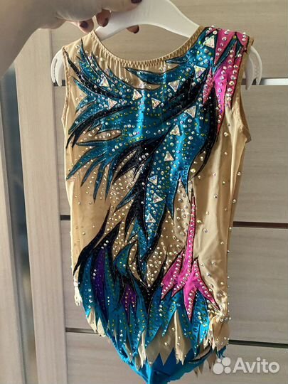 Купальник для художественной гимнастики