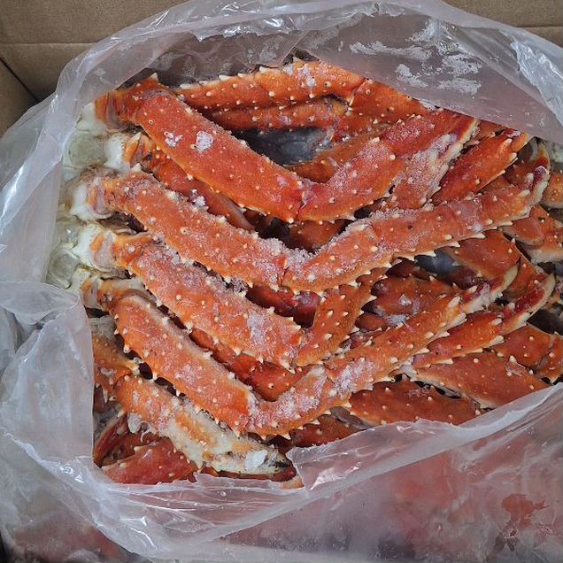 Краб камчатский