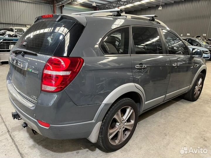 Двигатель (двс), Chevrolet Captiva (C140) 2011-201